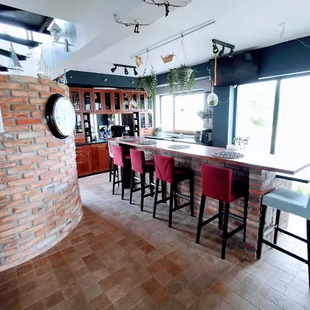 House Of Freedom With Sea View Sauna And Jacuzzi * Oslonino