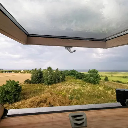 펜션 House Of Freedom With Sea View Sauna And Jacuzzi Oslonino