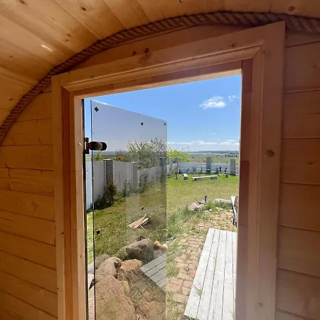 別荘 House Of Freedom With Sea View Sauna And Jacuzzi Osłonino