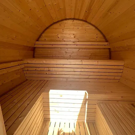 House Of Freedom With Sea View Sauna And Jacuzzi *