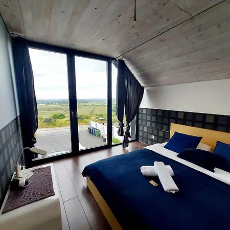 House Of Freedom With Sea View Sauna And Jacuzzi 別荘