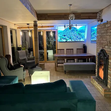 Сasa de vacaciones House Of Freedom With Sea View Sauna And Jacuzzi Oslonino