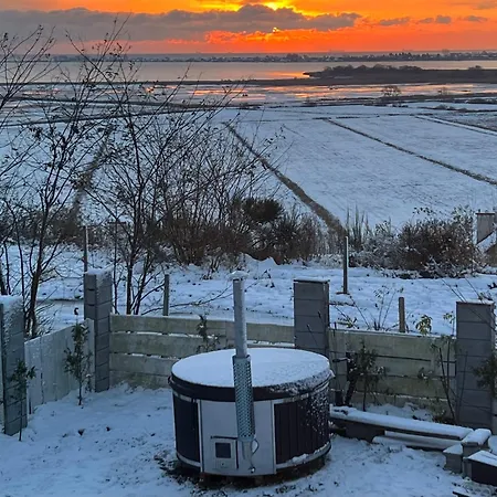 House Of Freedom With Sea View Sauna And Jacuzzi * Osłonino