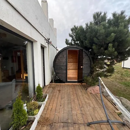 House Of Freedom With Sea View Sauna And Jacuzzi Hébergement de vacances Oslonino