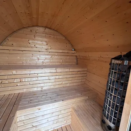 House Of Freedom With Sea View Sauna And Jacuzzi Casa de Férias