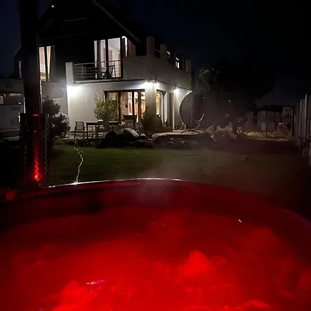 Дом отдыха House Of Freedom With Sea View Sauna And Jacuzzi *