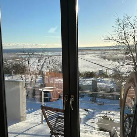 Сasa de vacaciones House Of Freedom With Sea View Sauna And Jacuzzi Oslonino