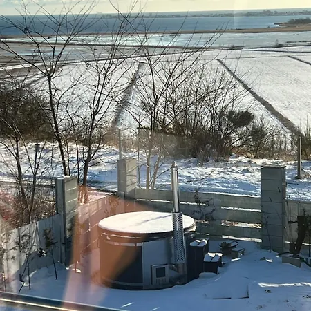 House Of Freedom With Sea View Sauna And Jacuzzi * Osłonino