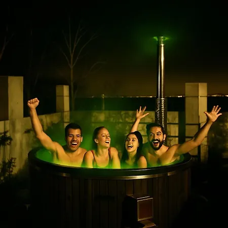 House Of Freedom With Sea View Sauna And Jacuzzi * Oslonino