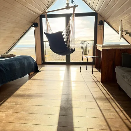 House Of Freedom With Sea View Sauna And Jacuzzi Hébergement de vacances