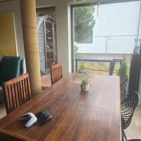 House Of Freedom With Sea View Sauna And Jacuzzi Hébergement de vacances Oslonino