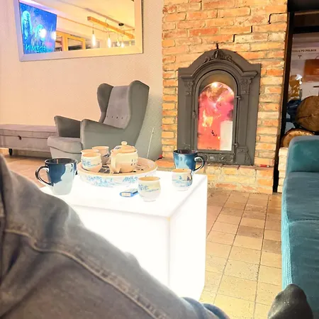 Сasa de vacaciones House Of Freedom With Sea View Sauna And Jacuzzi