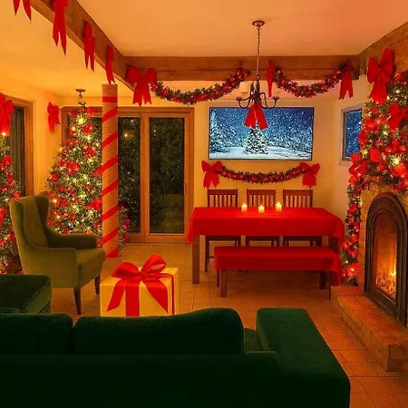 別荘 House Of Freedom With Sea View Sauna And Jacuzzi