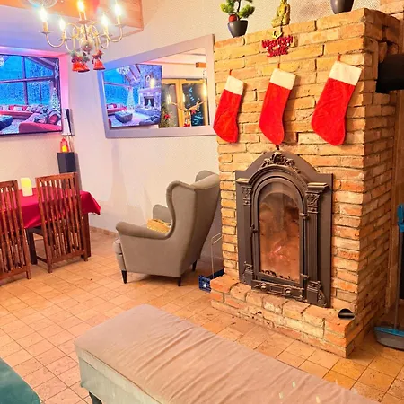 別荘 House Of Freedom With Sea View Sauna And Jacuzzi Osłonino