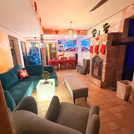 House Of Freedom With Sea View Sauna And Jacuzzi * Osłonino