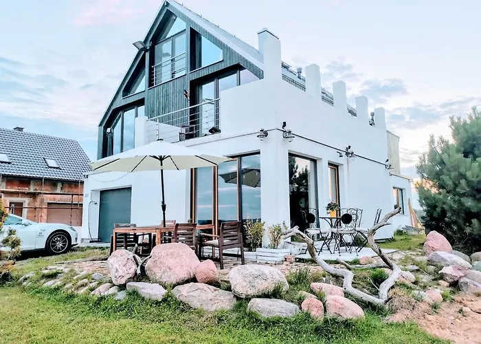 House Of Freedom With Sea View Sauna And Jacuzzi Semesterbostad *