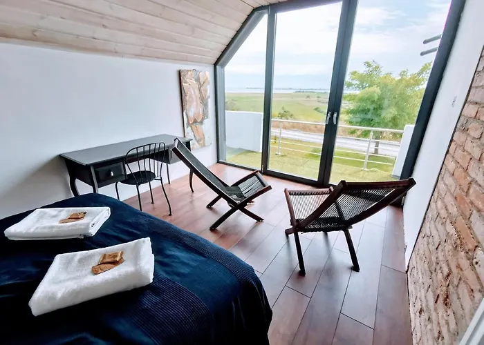 House Of Freedom With Sea View Sauna And Jacuzzi * Oslonino