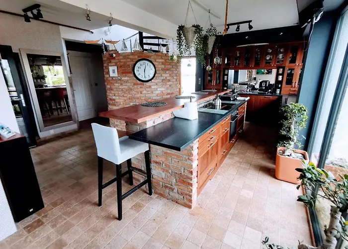 House Of Freedom With Sea View Sauna And Jacuzzi * Oslonino