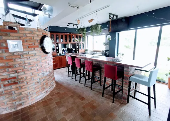 House Of Freedom With Sea View Sauna And Jacuzzi * Oslonino