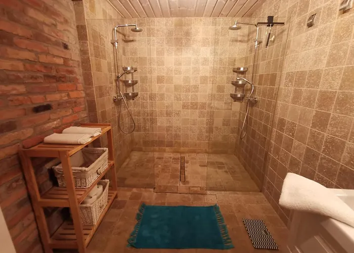 House Of Freedom With Sea View Sauna And Jacuzzi