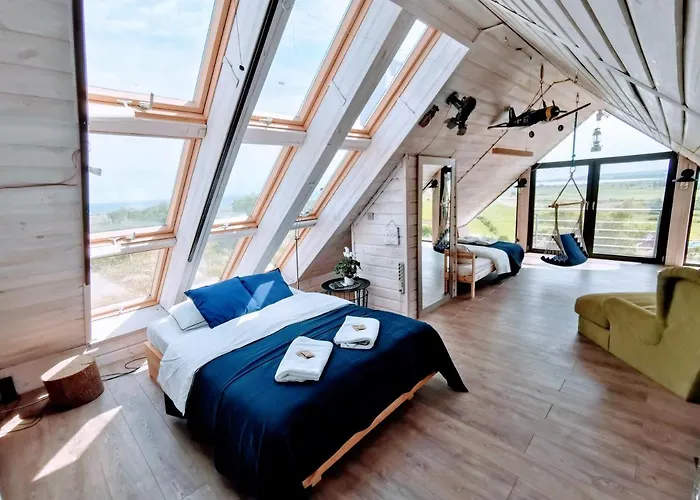 Semesterbostad House Of Freedom With Sea View Sauna And Jacuzzi *