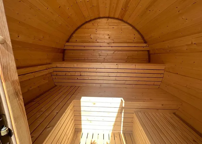 House Of Freedom With Sea View Sauna And Jacuzzi *