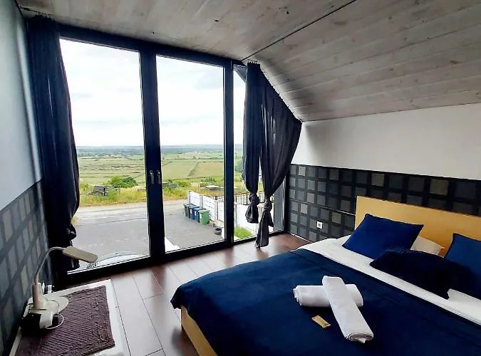 House Of Freedom With Sea View Sauna And Jacuzzi Dom wakacyjny