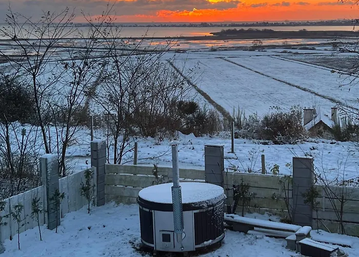 House Of Freedom With Sea View Sauna And Jacuzzi * Oslonino