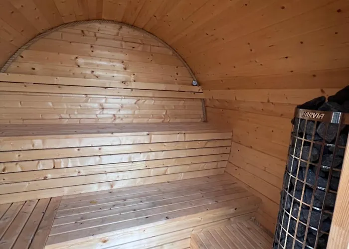 House Of Freedom With Sea View Sauna And Jacuzzi Holiday home