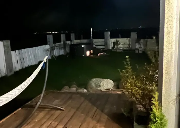 House Of Freedom With Sea View Sauna And Jacuzzi