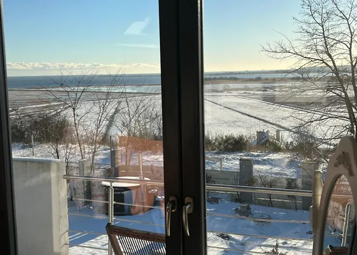 Dom wakacyjny House Of Freedom With Sea View Sauna And Jacuzzi Oslonino