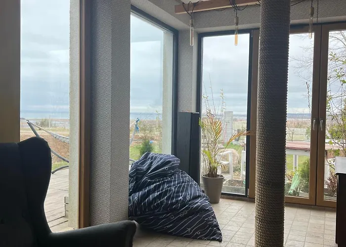 House Of Freedom With Sea View Sauna And Jacuzzi Oslonino