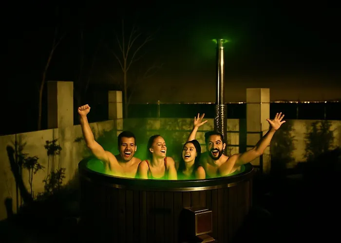 House Of Freedom With Sea View Sauna And Jacuzzi * Oslonino