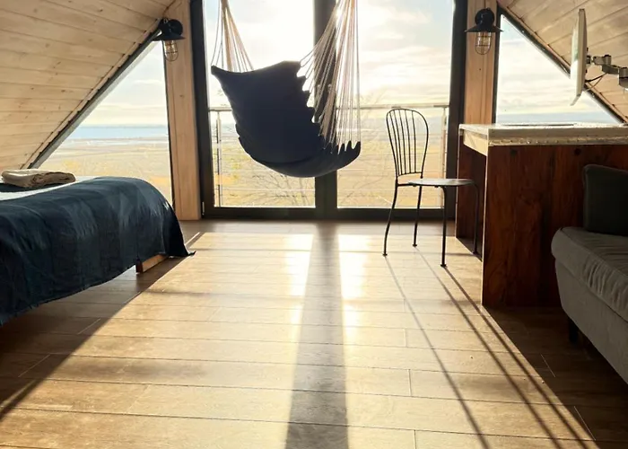 House Of Freedom With Sea View Sauna And Jacuzzi Dom wakacyjny