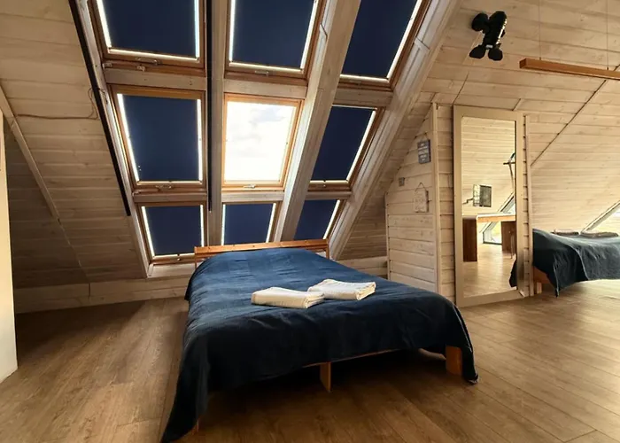 House Of Freedom With Sea View Sauna And Jacuzzi